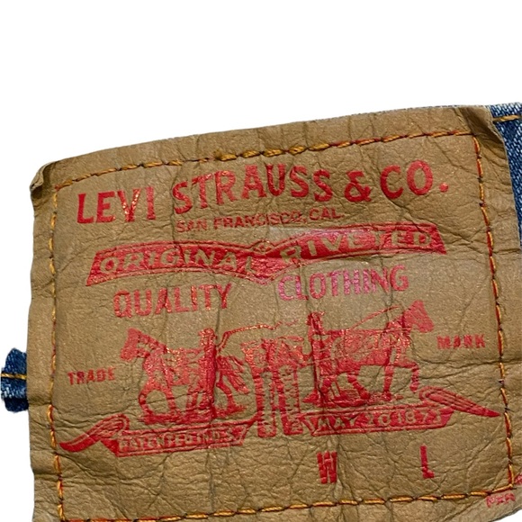 Levi’s Jeans Women's Size 10 Misses Relaxed Bootcut Stretch Denim - Picture 5 of 12